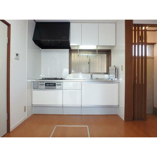 吉川ハイツ 玄関