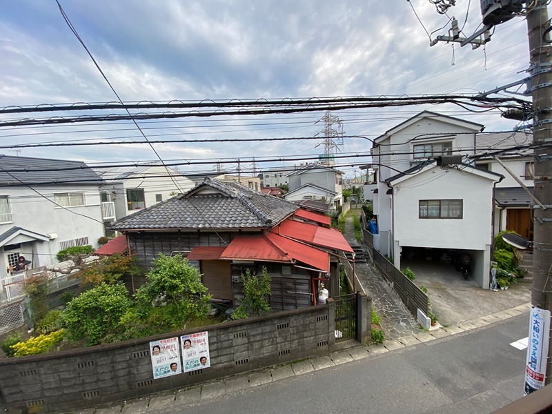 三球ハイツ 眺望