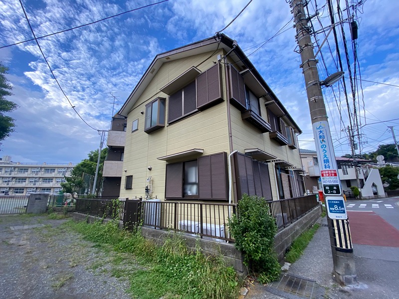 三球ハイツ 外観