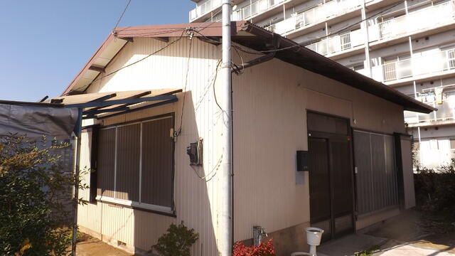 妻田藤井貸家 外観