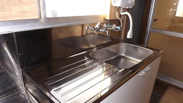 妻田藤井貸家 キッチン