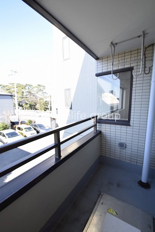 セレーノ東町Ⅱ ベランダ