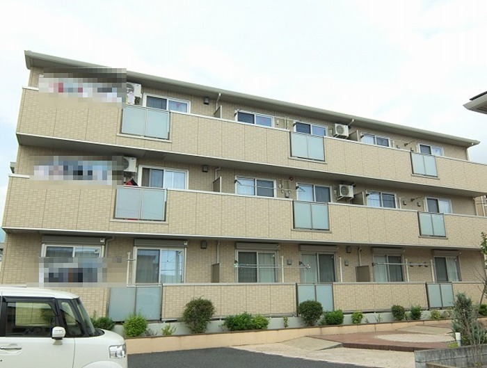Ｋ・ｆｉｎｅｓ　Ａ棟 201号室 外観