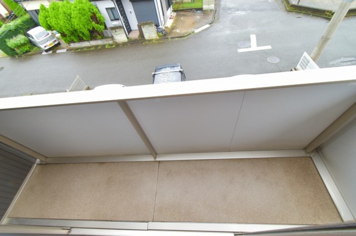 ヴィラ・オルフェーヴル ベランダ