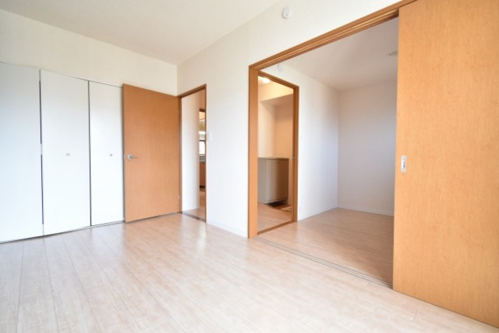 ハビテーションWADAⅢ ベッドルーム