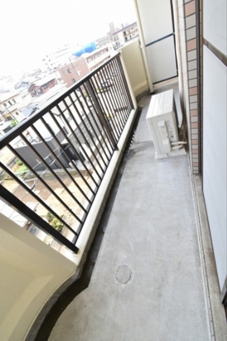 ハビテーションWADAⅢ ベランダ