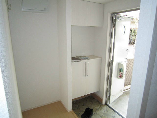 フェリシテ 玄関