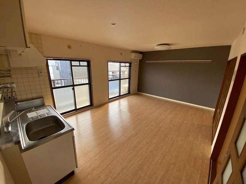 クレスト・マンション リビング