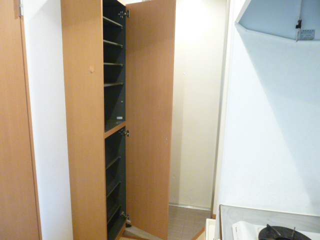 カサグランデ 玄関