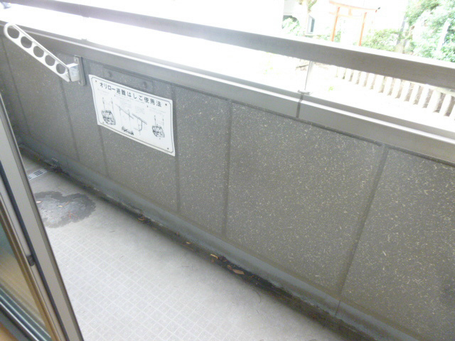 カサグランデ ベランダ