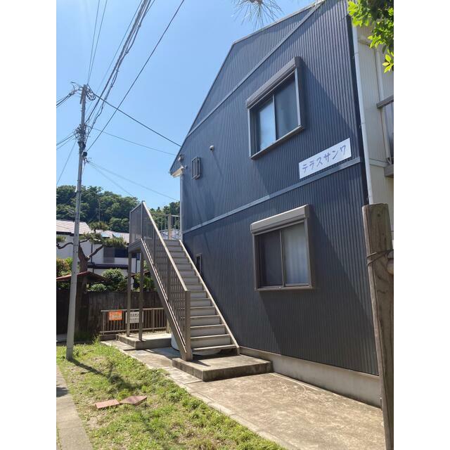 テラスサンワ 1-C号室 外観