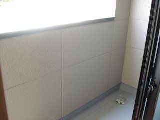 ロズウェルシブヤ ベランダ