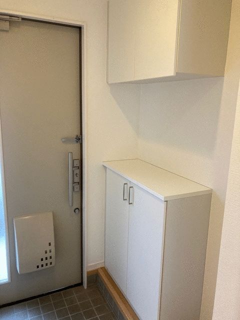 ロジュマン鵠沼 玄関