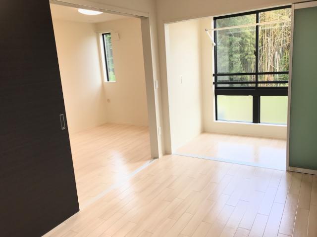 サン・サルーテ ベッドルーム