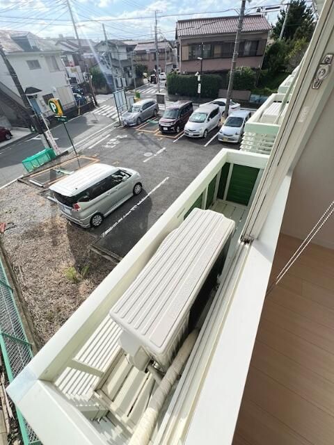 ピュア戸塚 ベランダ