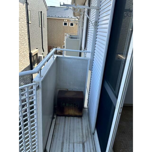 ハイツファイン ベランダ