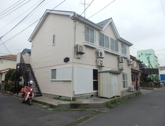 SKハイツ第11 201号室 外観