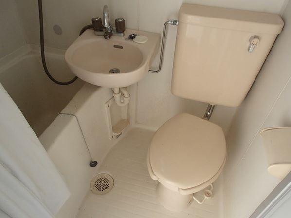 SKハイツ第11 風呂画像