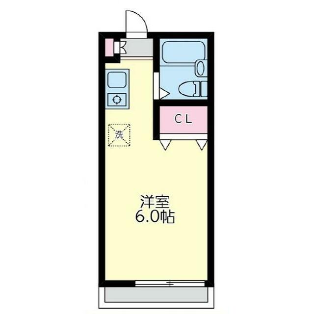 サザン東海岸Ａ棟 102号室 間取り