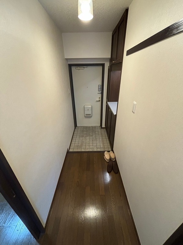 コルビュジェ湘南台 玄関