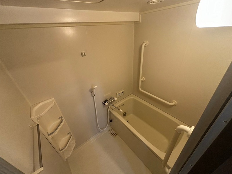 コルビュジェ湘南台 風呂画像