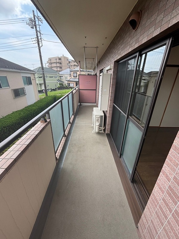 コルビュジェ湘南台 ベランダ