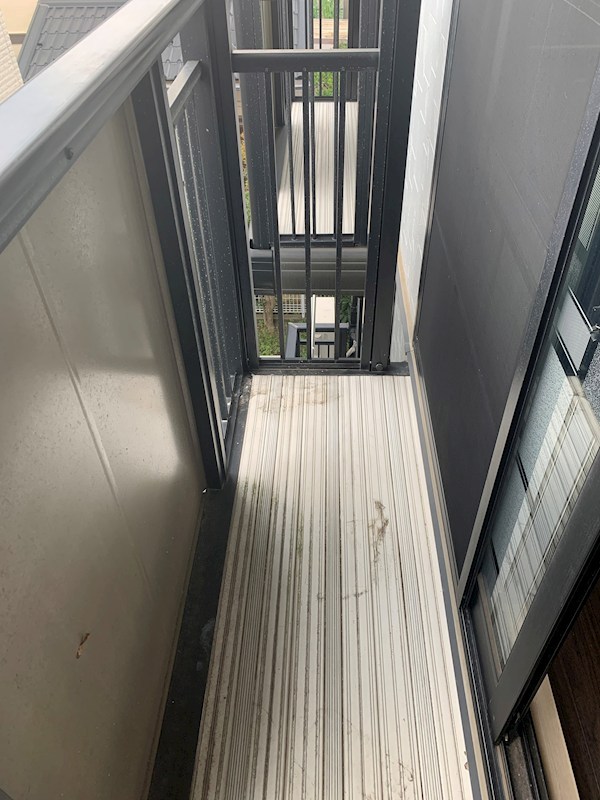 プチスタジオ湘南 ベランダ