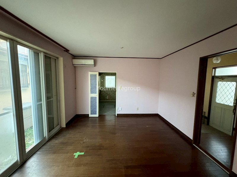 萩園戸建 リビング