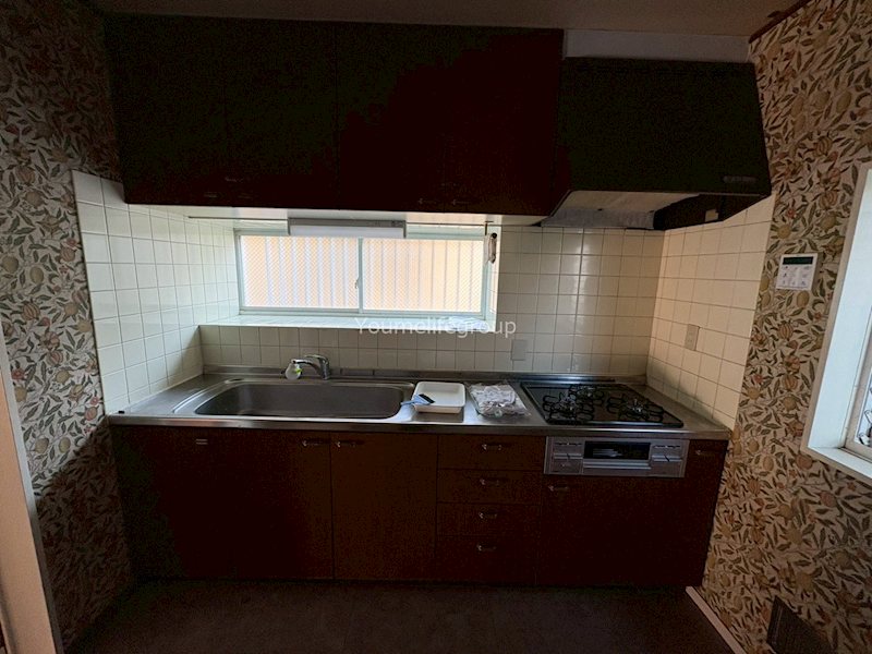 萩園戸建 キッチン