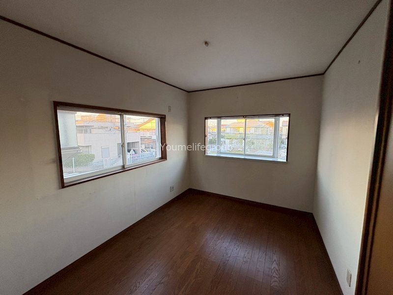 萩園戸建 ベッドルーム