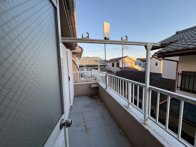 萩園戸建 ベランダ