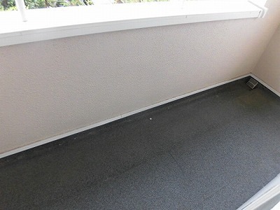 アイリス参番館 ベランダ