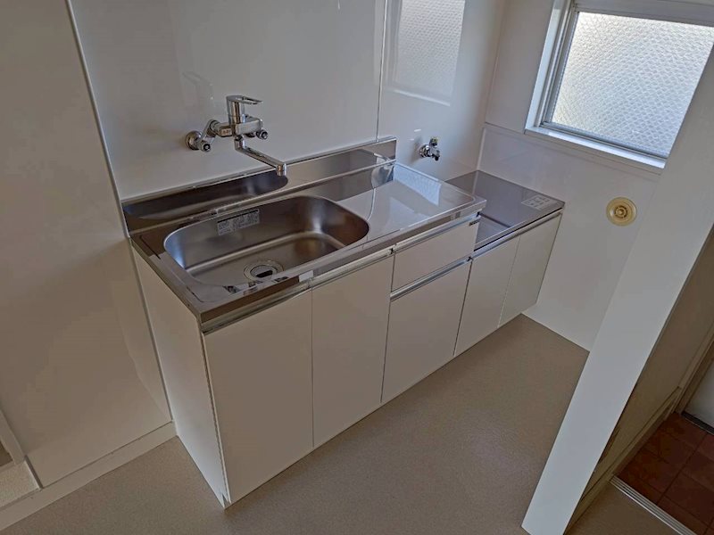 清水マンション キッチン