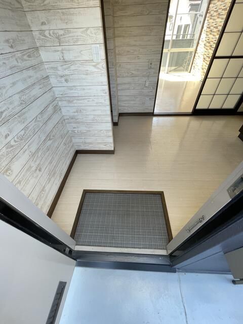 トレイル湘南 玄関