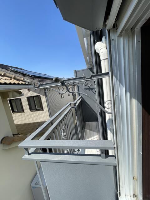 トレイル湘南 ベランダ