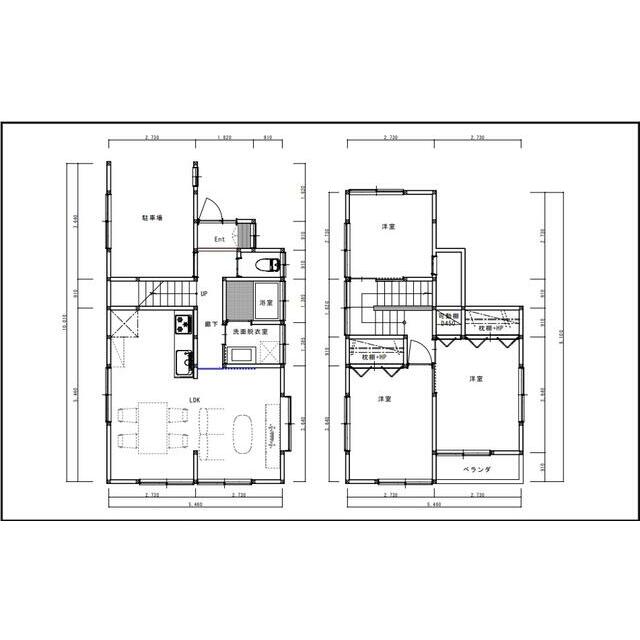 柳島一丁目貸家 間取り