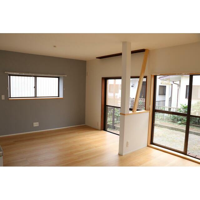 柳島一丁目貸家 リビング