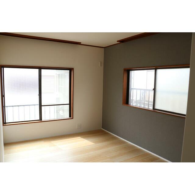 柳島一丁目貸家 ベッドルーム