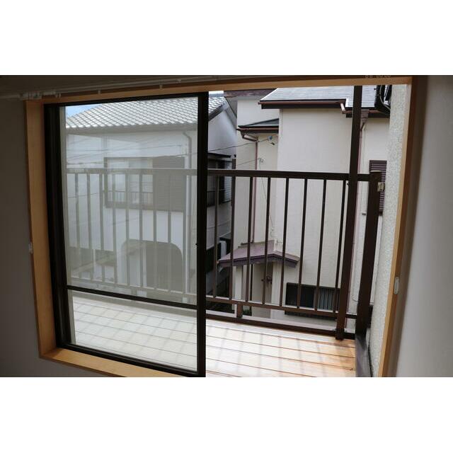 柳島一丁目貸家 ベランダ