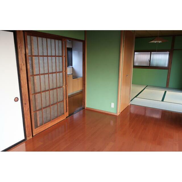 川口貸家 リビング