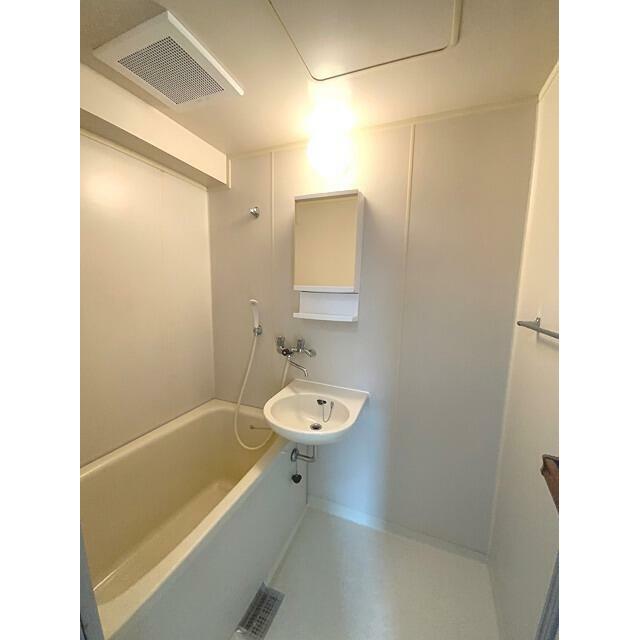 第三伸和コーポ 風呂画像