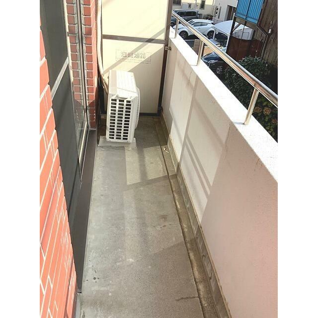 第三伸和コーポ ベランダ