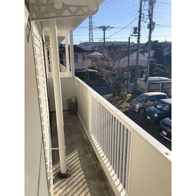 ユニティー西山 ベランダ