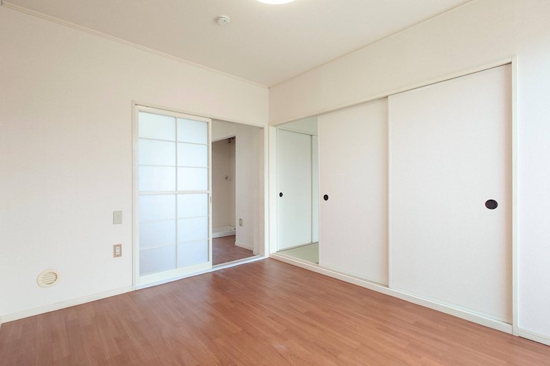 ルミエール富水 リビング