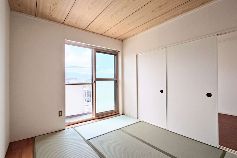 ルミエール富水 ベッドルーム