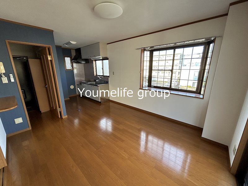 マンション東 リビング