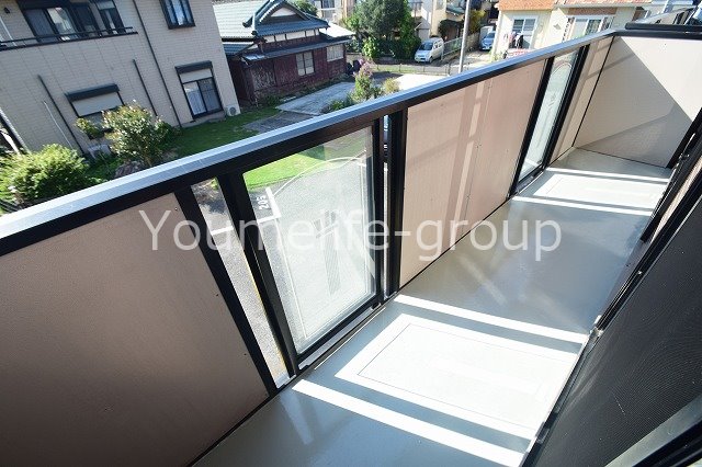 グリーンサイドマンション ベランダ