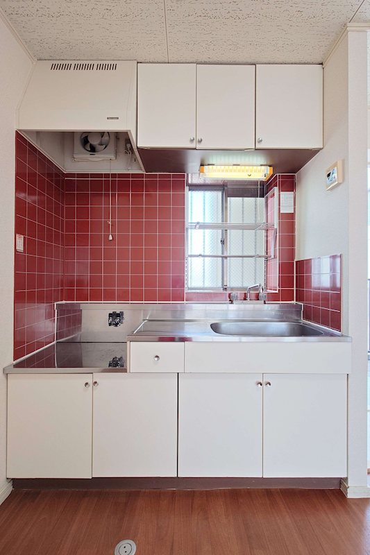 ルミエール富水 キッチン