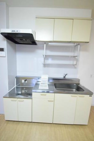 マンションビスタリカ キッチン