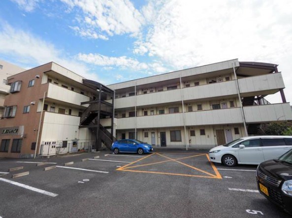 マンション東 307号室 外観